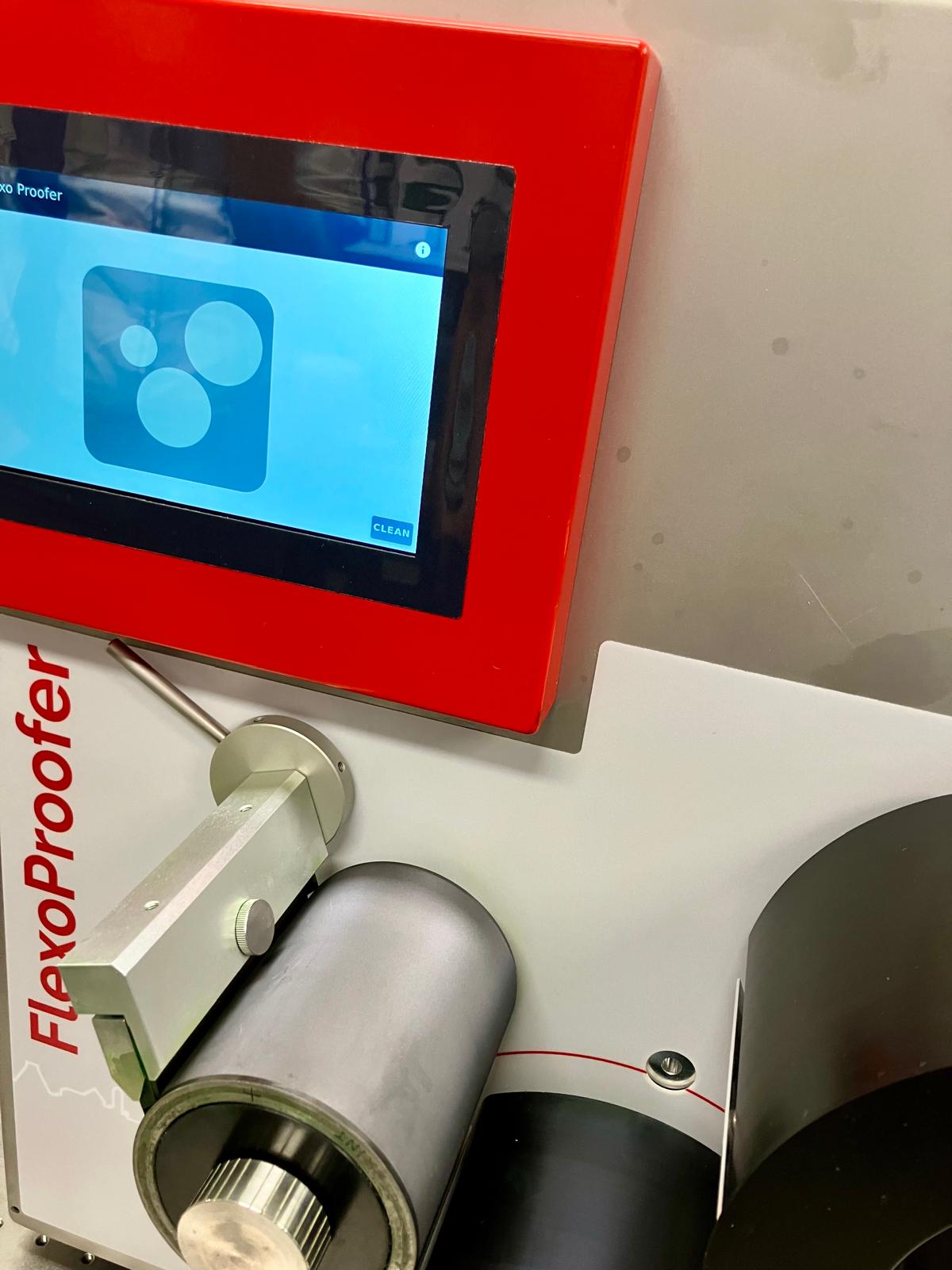 ��������� ������ ���������� � ������� ���� IGT FlexoProofer